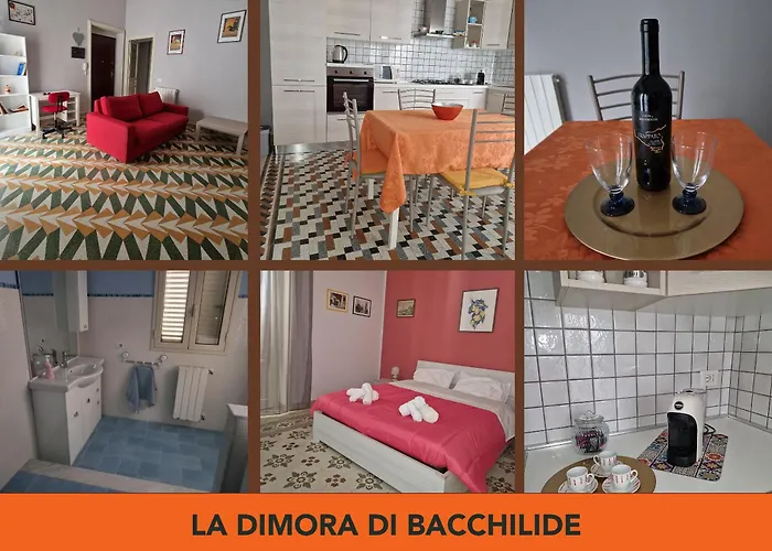 בית נופש La Dimora Di Bacchilide סירקוזה