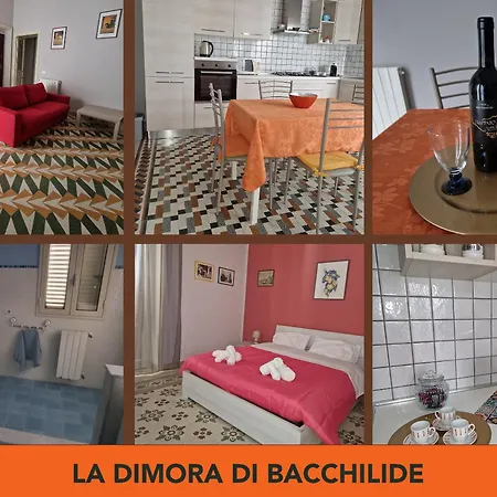 Dom wakacyjny La Dimora Di Bacchilide Syrakuzy